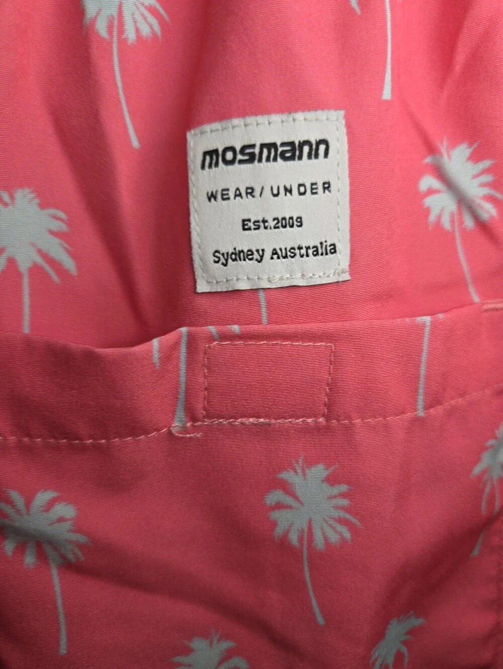 Men's Mosmann Australia Wearunder Swimshorts Sz Medium